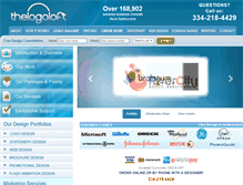 Tablet Screenshot of logoloft.com